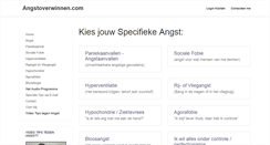 Desktop Screenshot of angstoverwinnen.com