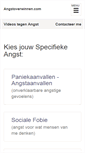 Mobile Screenshot of angstoverwinnen.com
